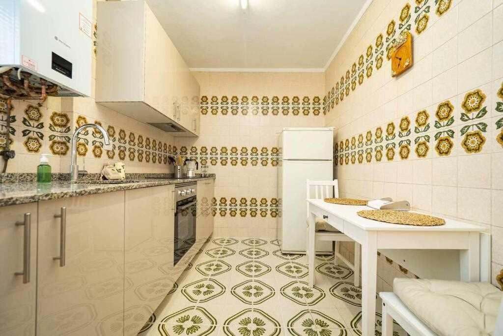 El Cerro Apartamento Gijón Exteriör bild