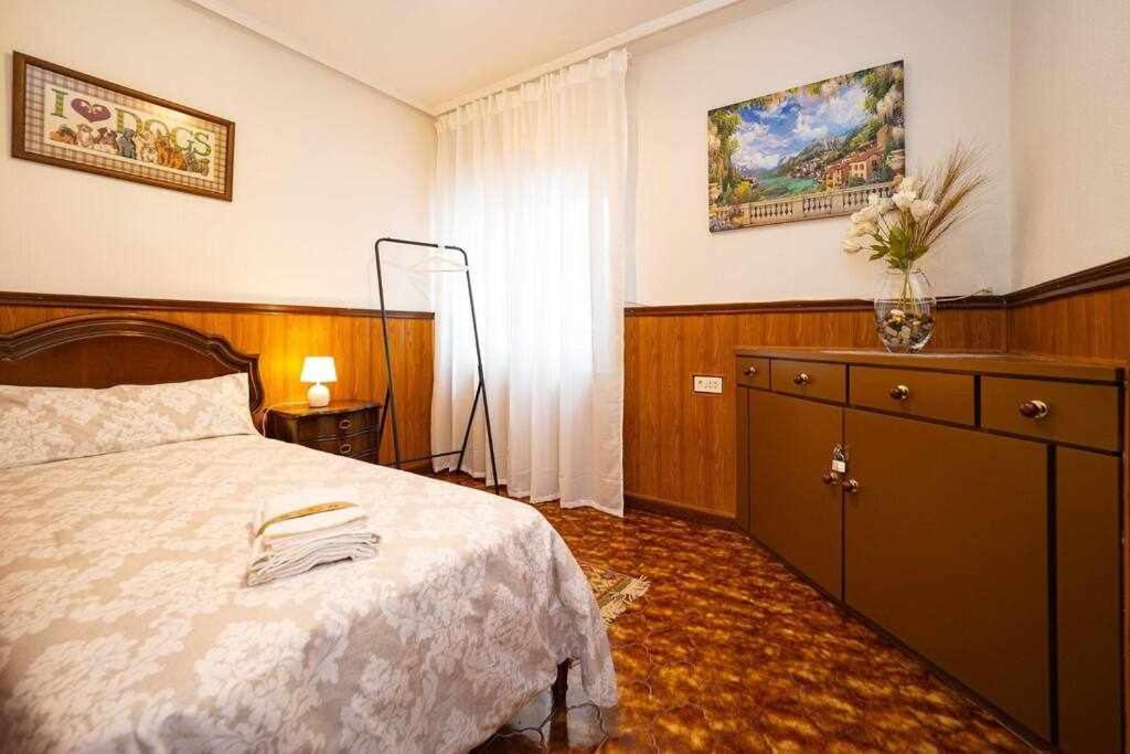 El Cerro Apartamento Gijón Exteriör bild